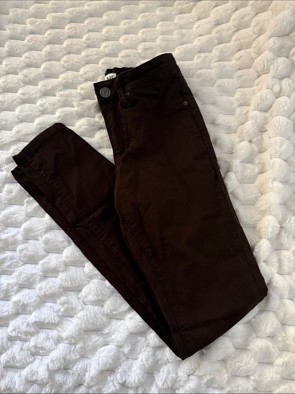 YMI Dark Brown Women's Skinny Pants